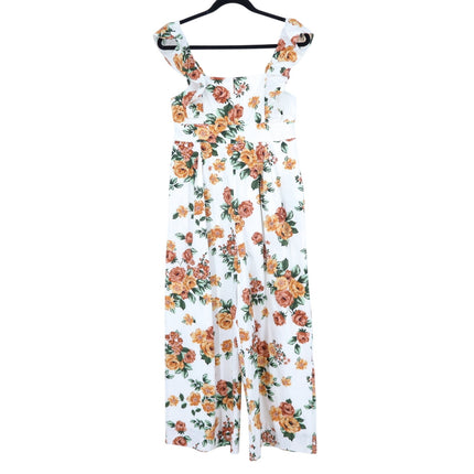 Mille Alessia Jumpsuit Antique Rose NWT Wide Leg Sleeveless Women's S