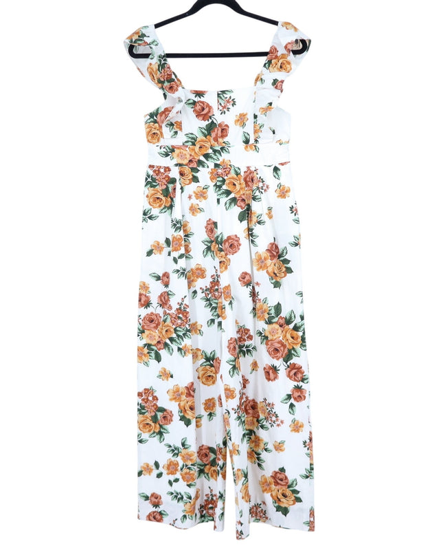 Mille Alessia Jumpsuit Antique Rose NWT Wide Leg Sleeveless Women's S