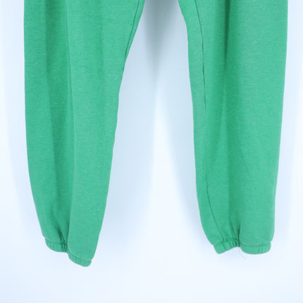 SPRWMN Jade Heart Sweatpants Green Pull On Jogger Loungewear Women's M