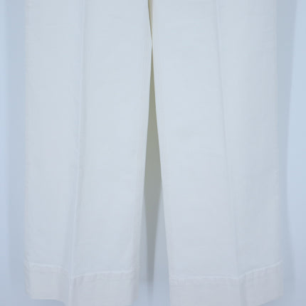 J. Crew 5-Pocket Wide Leg Trousers White NWT High Rise Denim Women's 26