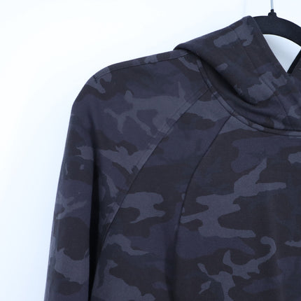 Lululemon Scuba Hoodie Pullover Incognito Camo Multi Grey French Terry Women's 6