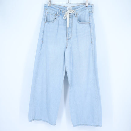 Citizens of Humanity Brynn Drawstring Jeans Portola Blue Light Wash Women's 25