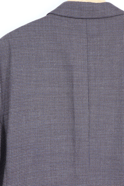 JOS. A. BANK Traveler Tailored Fit Sport Coat Brown Navy Houndstooth Men's 42L