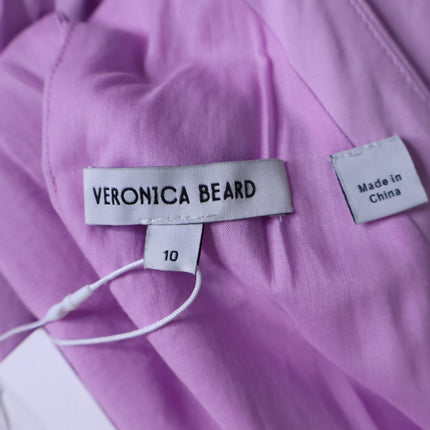VERONICA BEARD Kinny Halter Dress NWT Barely Orchid Sleeveless Women's 10
