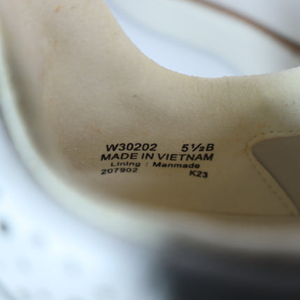 COLE HAAN Grandpro Topspin Sneakers Ivory Scallop Lace Up Women's 5.5B
