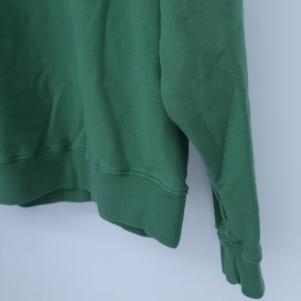 Lingua Franca Madam President Sweatshirt Green French Terry Pullover Women's L