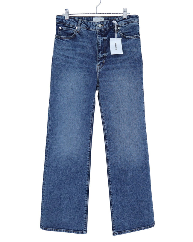 Frame Pixie Arrow Jeans Cloudlet Blue Medium Stonewash NWT Bootcut Women's 30