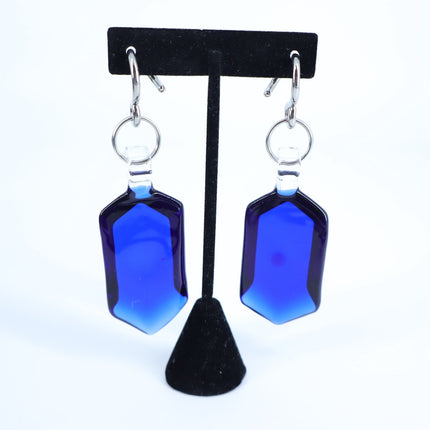 Glasswear Studios Cobalt Blue Rupee Weights 10g/2.5mm Artisan Hangers